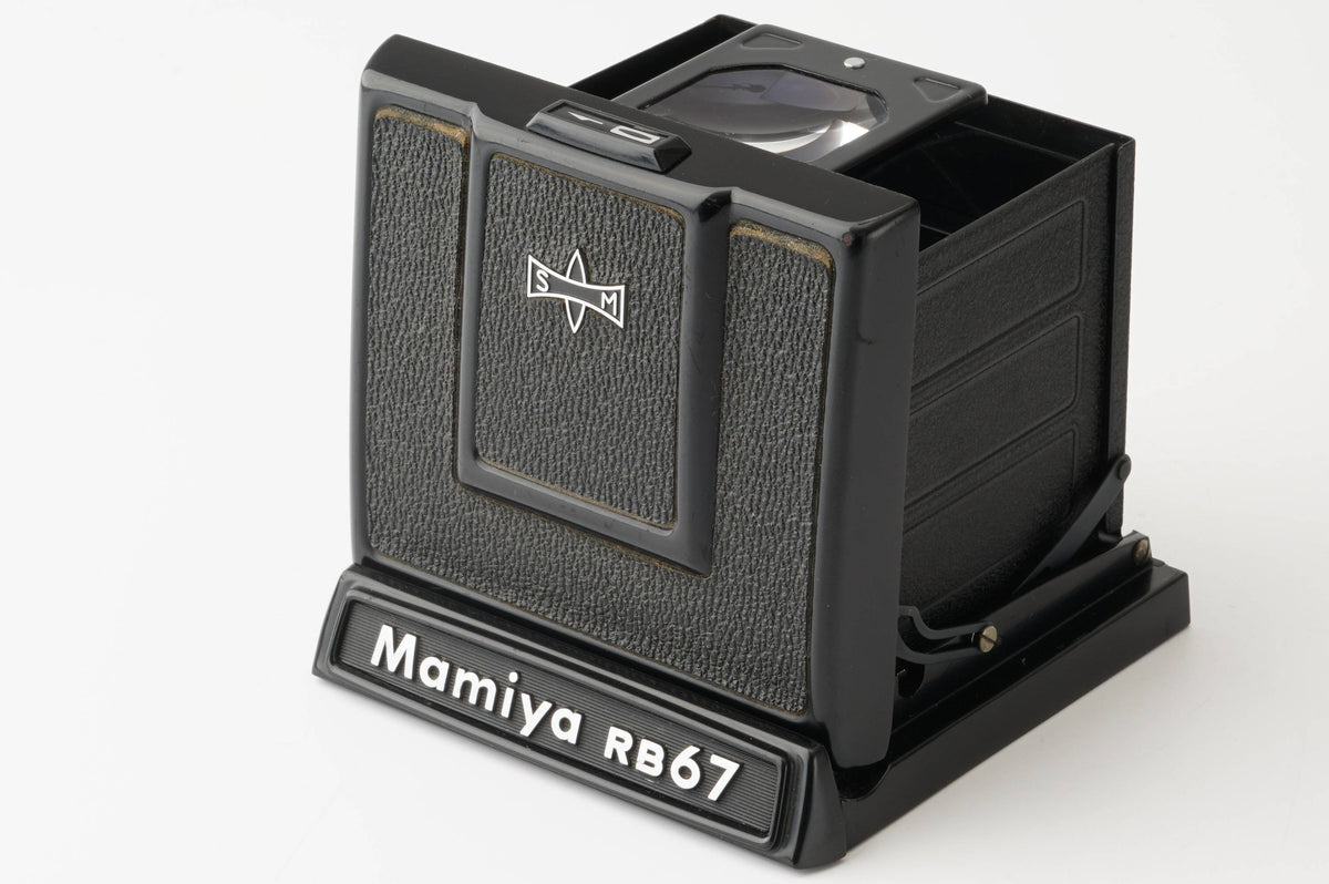 購入 証明 書 Mamiya RB67用 ウェストレベルファインダー 家電・スマホ