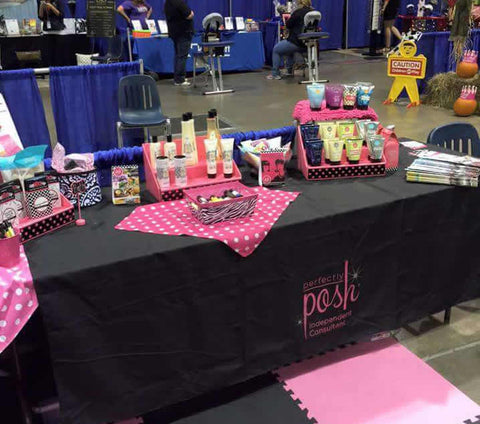 Stack Displays Vendor Event Table Display Ideas and Tips