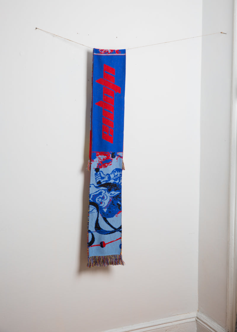 贈答品 Montmartre New York Utopia Scarf ecousarecycling.com