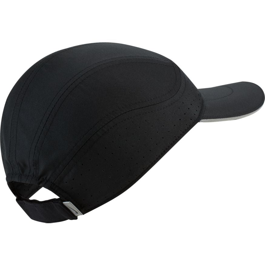 proteger septiembre Variante Nike Unisex Aerobill Run Cap (Black) – The Happy Runner