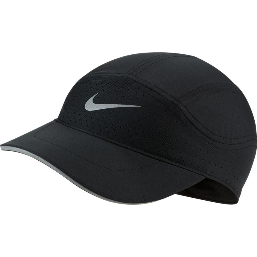 proteger septiembre Variante Nike Unisex Aerobill Run Cap (Black) – The Happy Runner