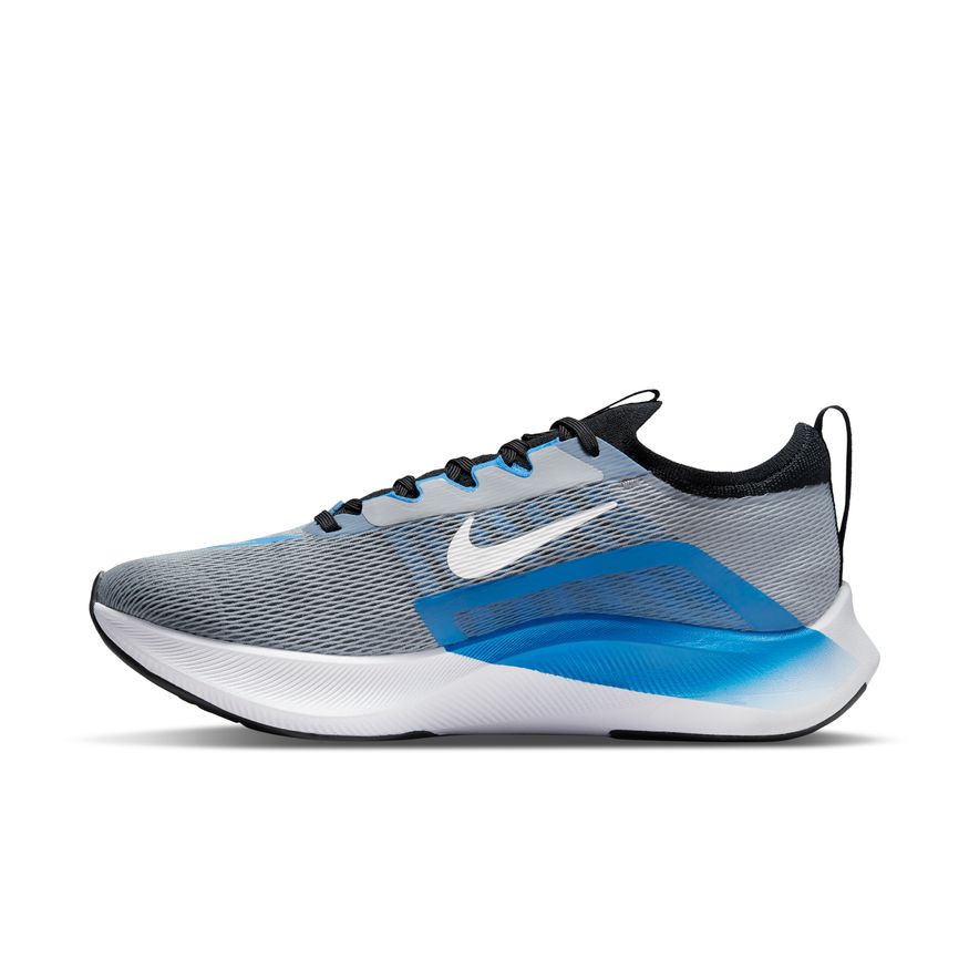 Nike M Zoom Fly 4 Grey/White/Photo Blue) – The Happy Runner