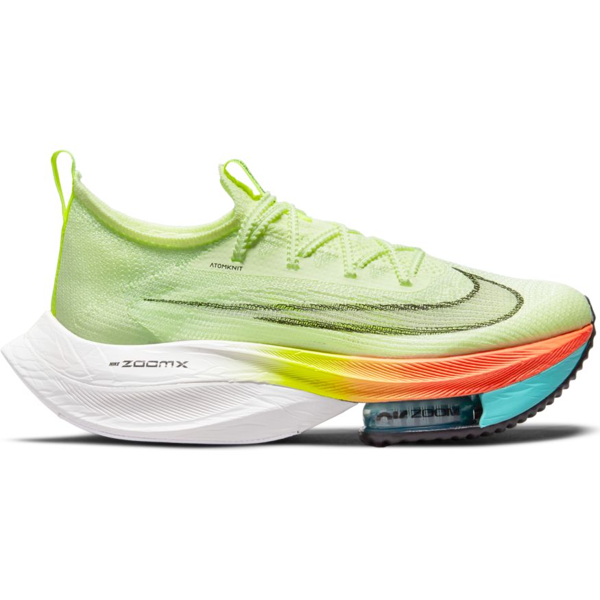 Nike W Air Alphafly Next % Volt/Black/Hyper Orange) – The Happy Runner