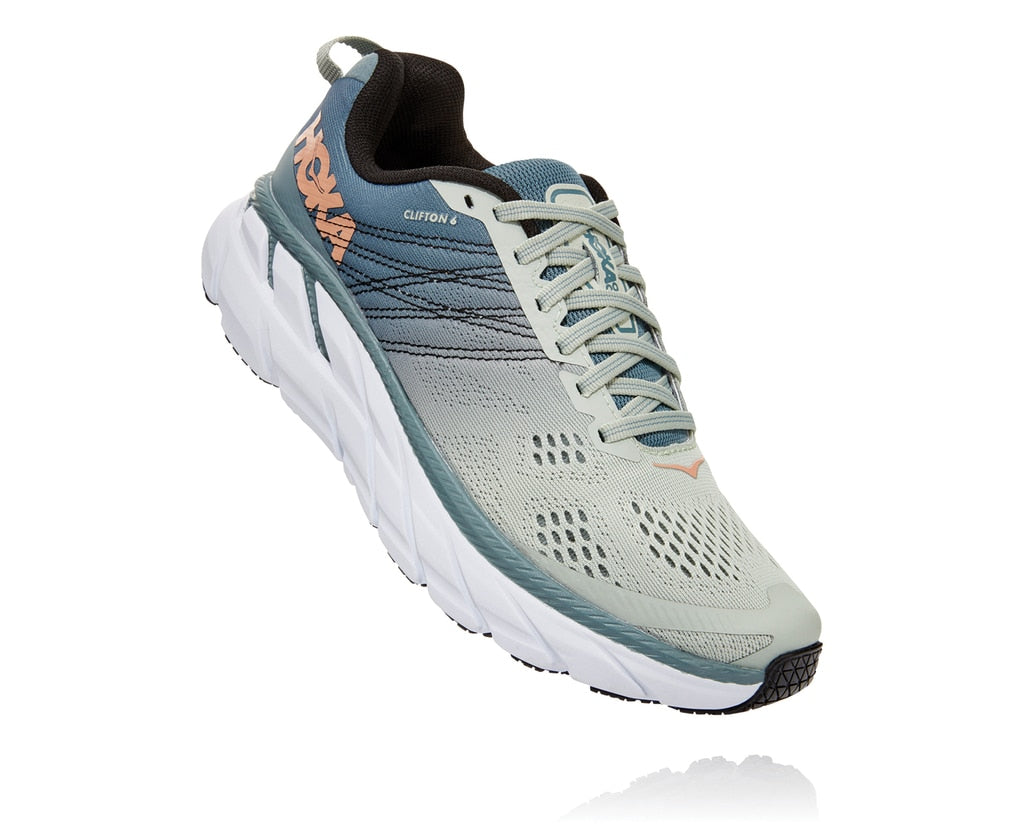 hoka clifton 6 lead lunar rock