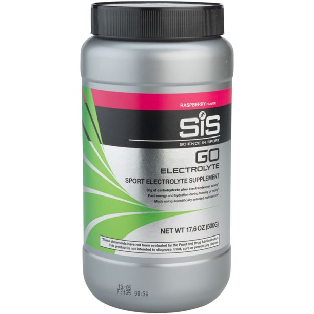 Raspberry 500g SiS GO Electrolyte Drink Mix 