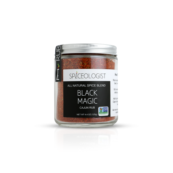 black magic cajun blackening spice rub