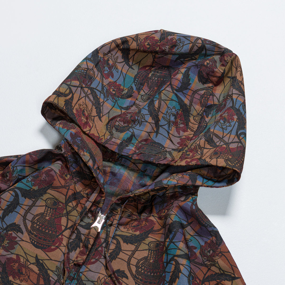 supreme paisley hoodie 2011