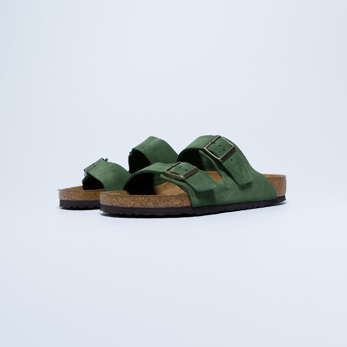 leather birks