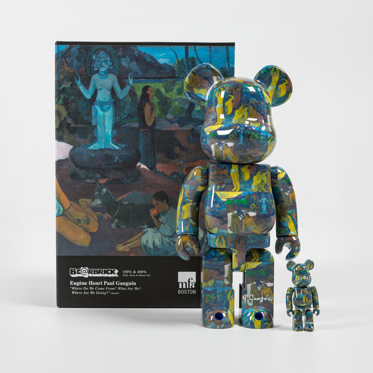 Bearbrick Paul Gauguin 1000％BE@RBRICK ベアブリック MEDICOM TOY ...