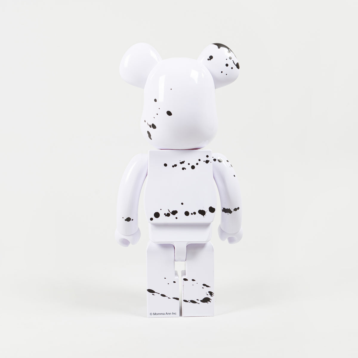 メディコム・トイ BE@RBRICK × NAS × APPLEBUM - フィギュア