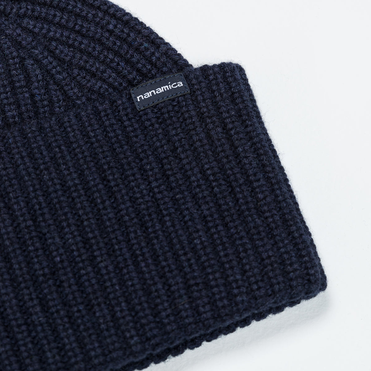 ナナミカ watch cap Navy