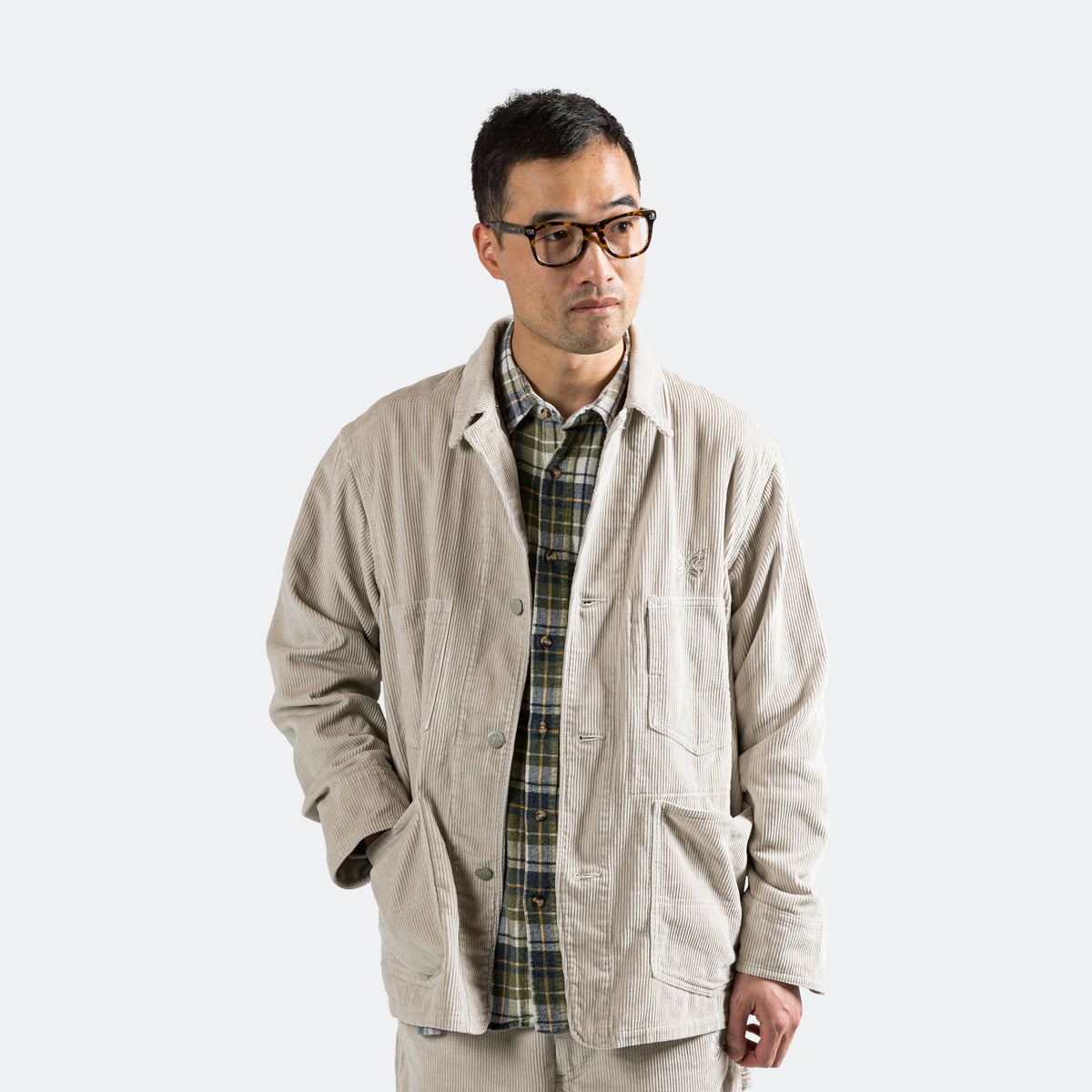 Coverall x SMITH's - Beige 8W Corduroy