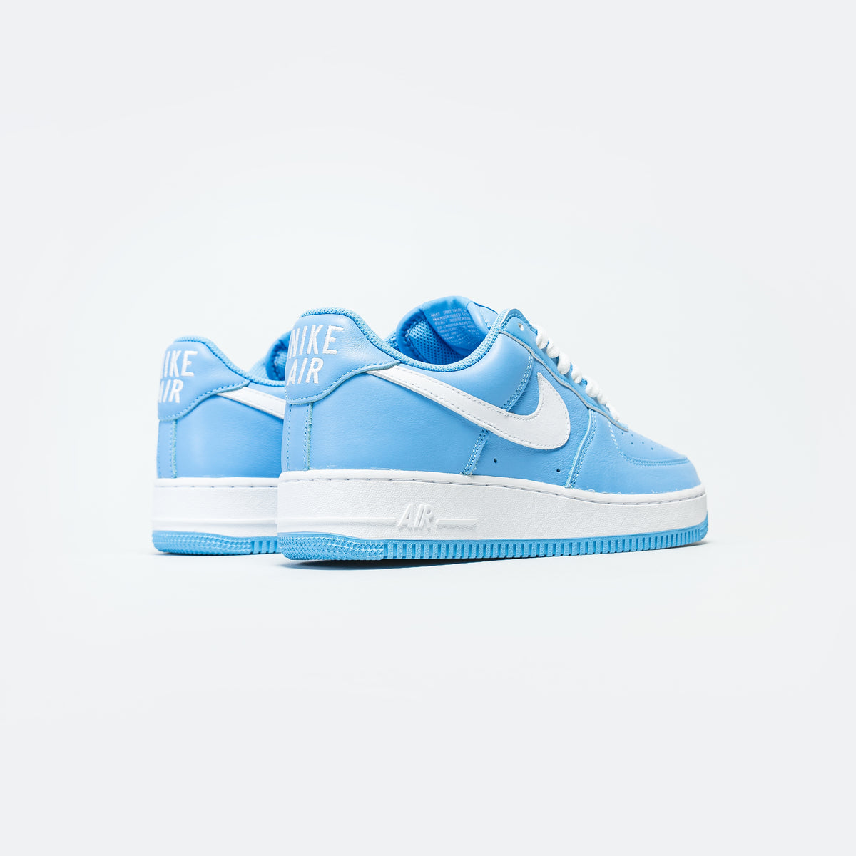 sky blue air force ones