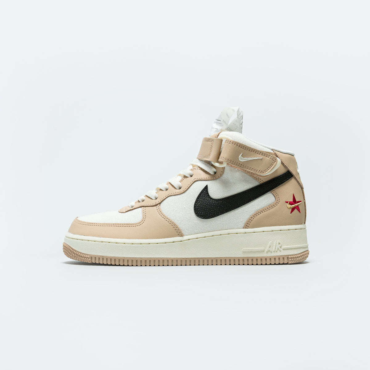 tan mid air force 1