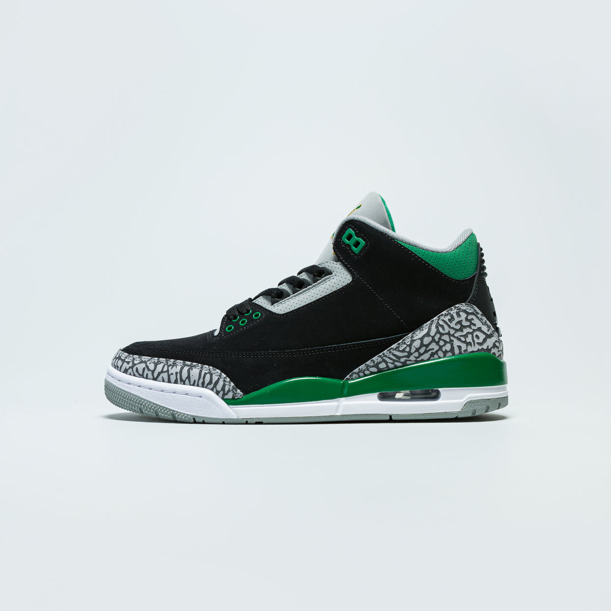 jordan 3 dark green