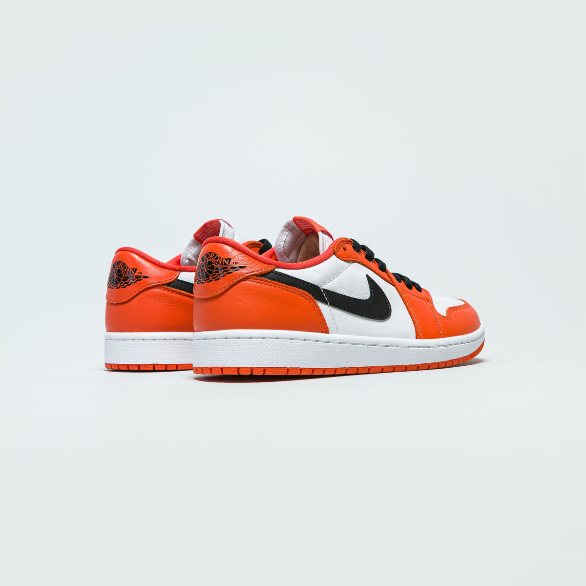 jordan 1 low orange white