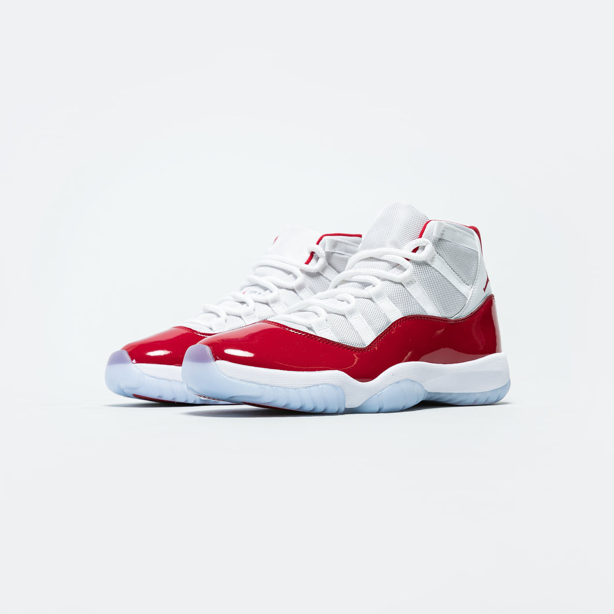 jordan 11 red and black and white