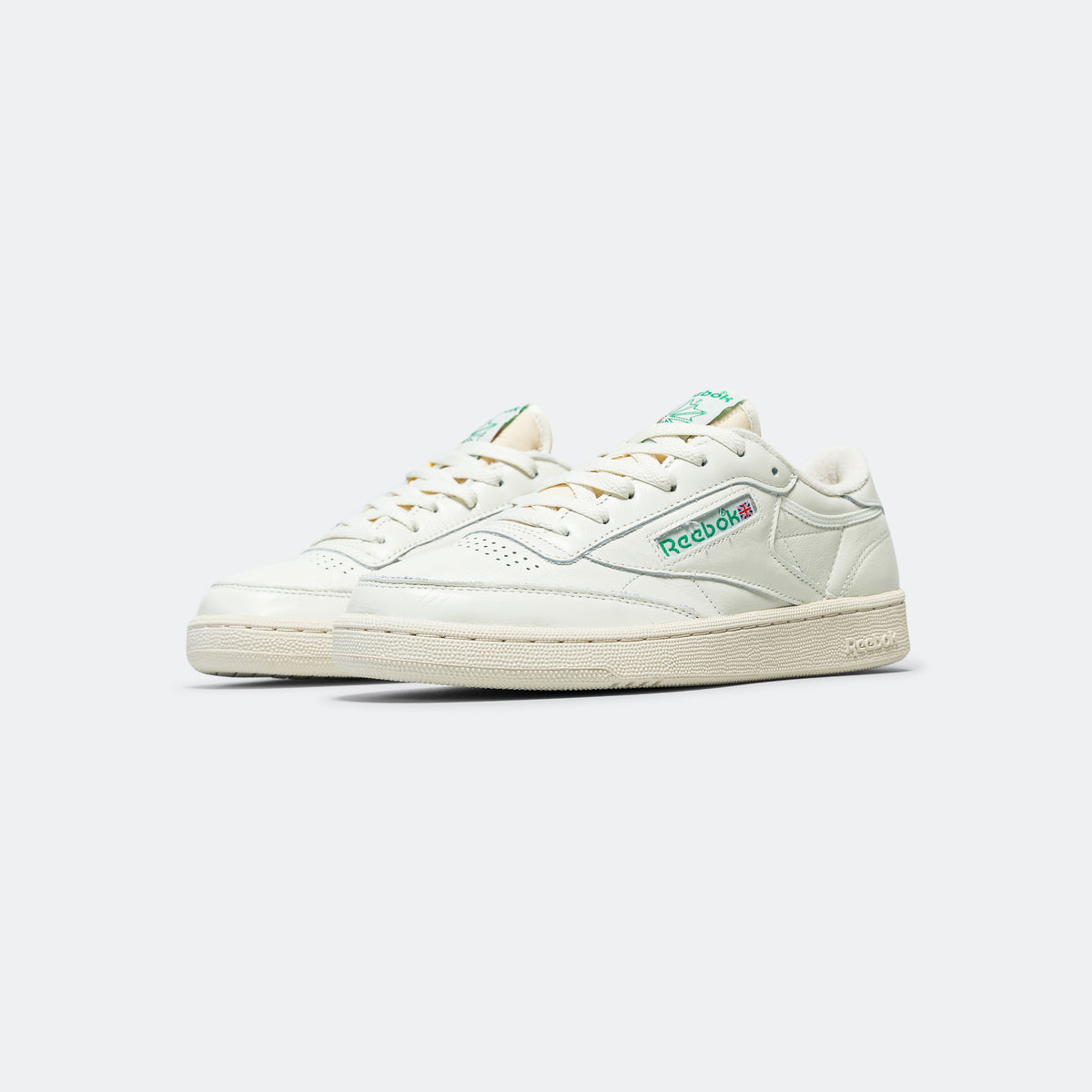 Reebok Club 1985 Chalk/Paperwhite/Glen Green | Up There | UP THERE