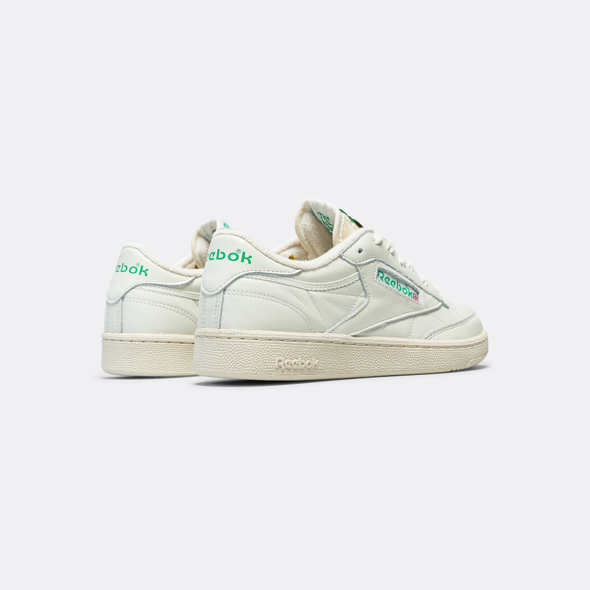 Reebok Club 1985 Chalk/Paperwhite/Glen Green | Up There | UP THERE