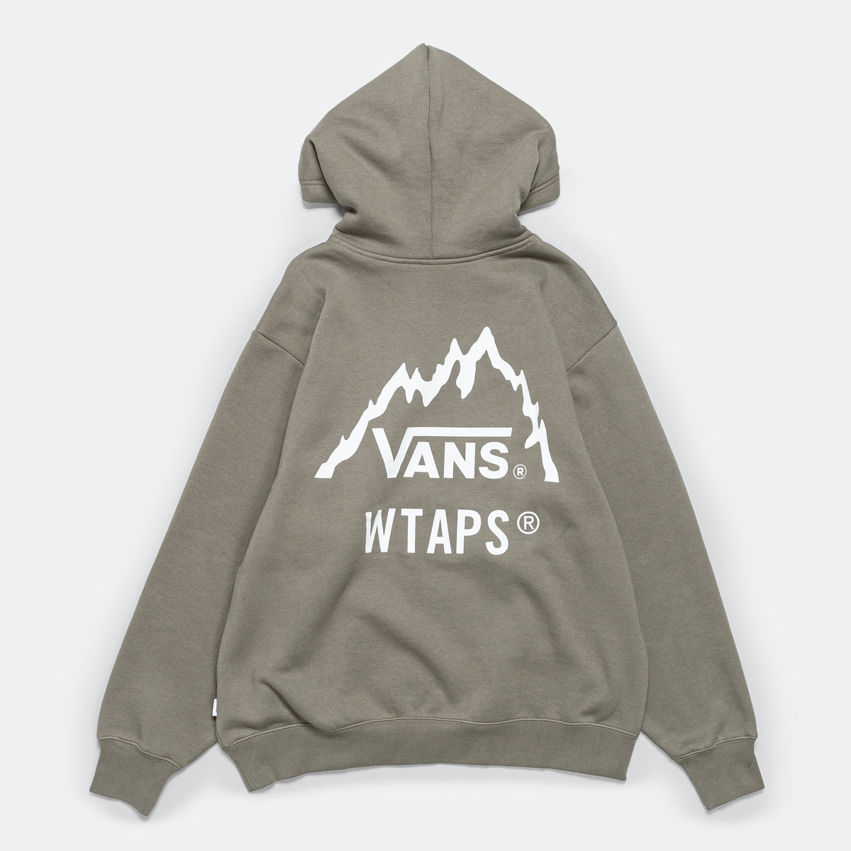 Wtaps×VANS☆Pullover Hoodie Lパーカーダブルタップス - トップス