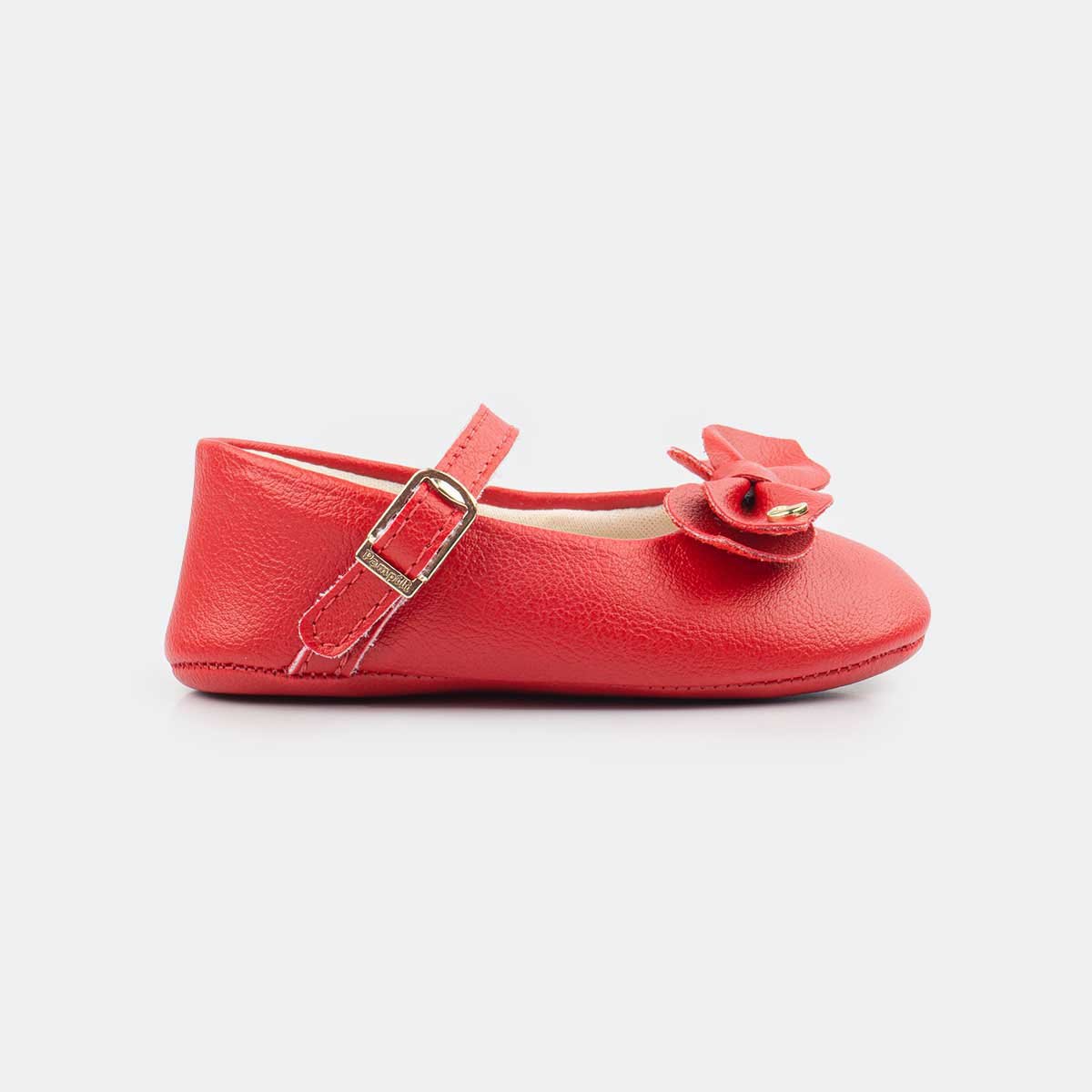 sapato infantil vermelho pampili