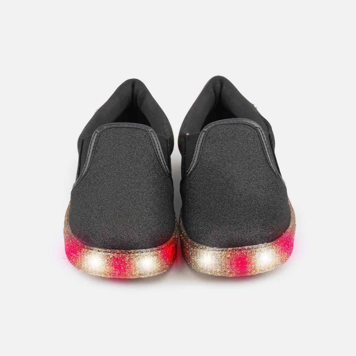 slip on dourado infantil