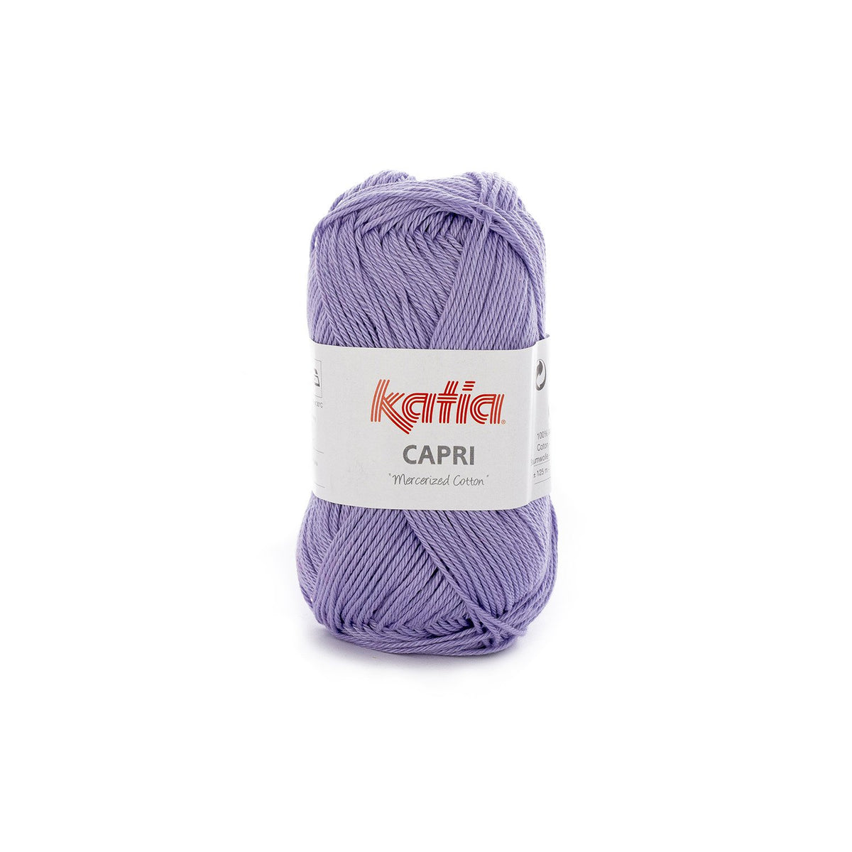 Katia Filati Cotone Capri Violetto Shop Online Emma Fassio