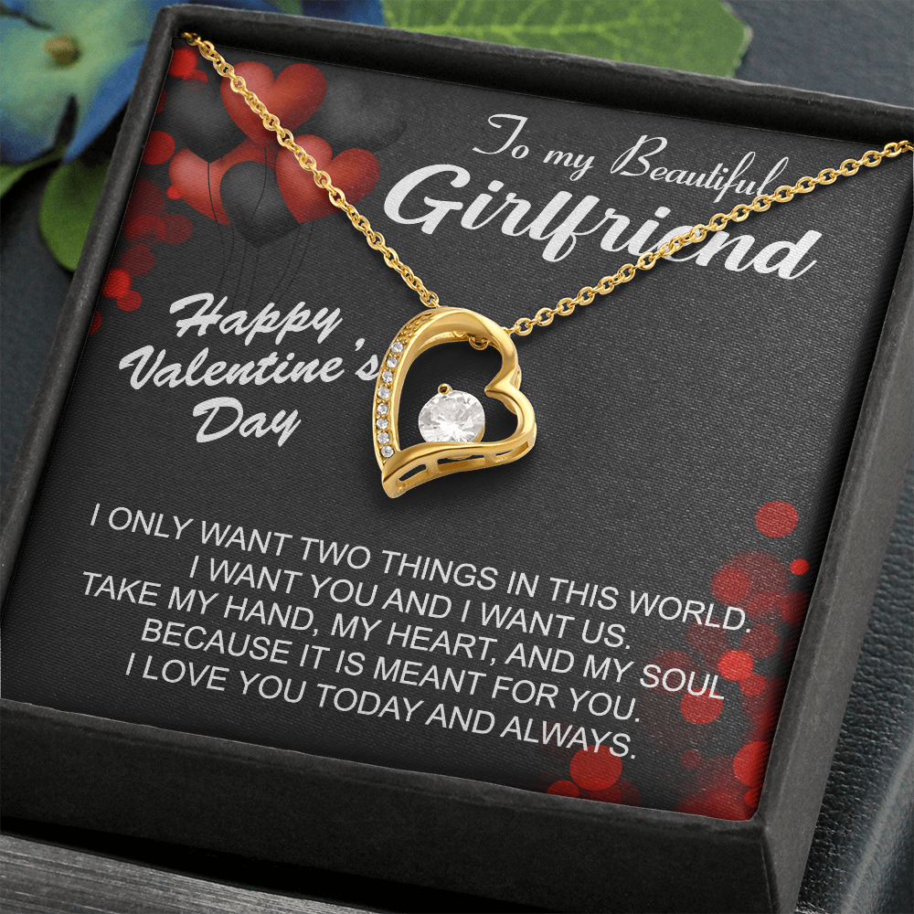 beautiful necklace for girlfriend