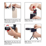 Technology - Smartphone UltraZoom Lens With Tripod & Bluetooth