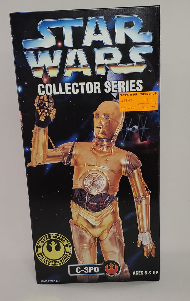 star wars collector series c3po