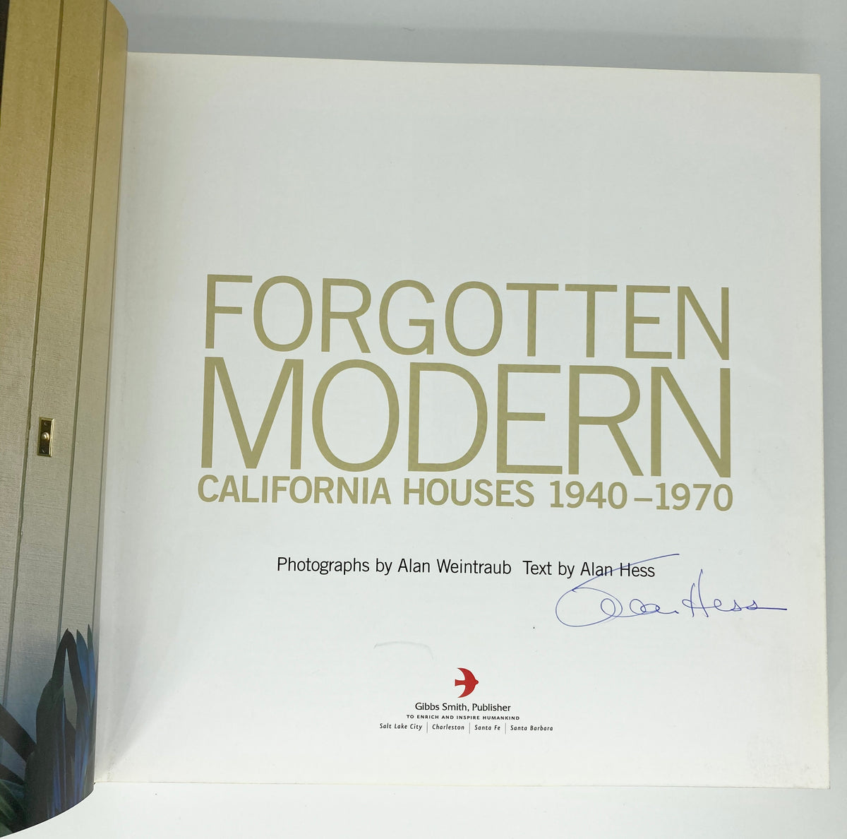 Forgotten Modern