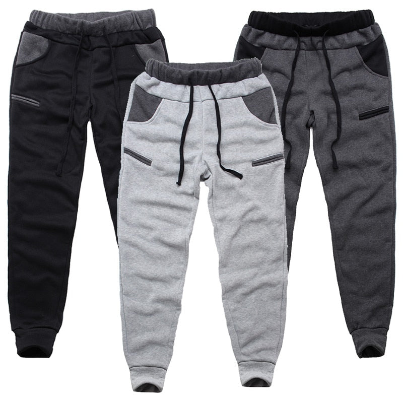 mens winter jogging pants