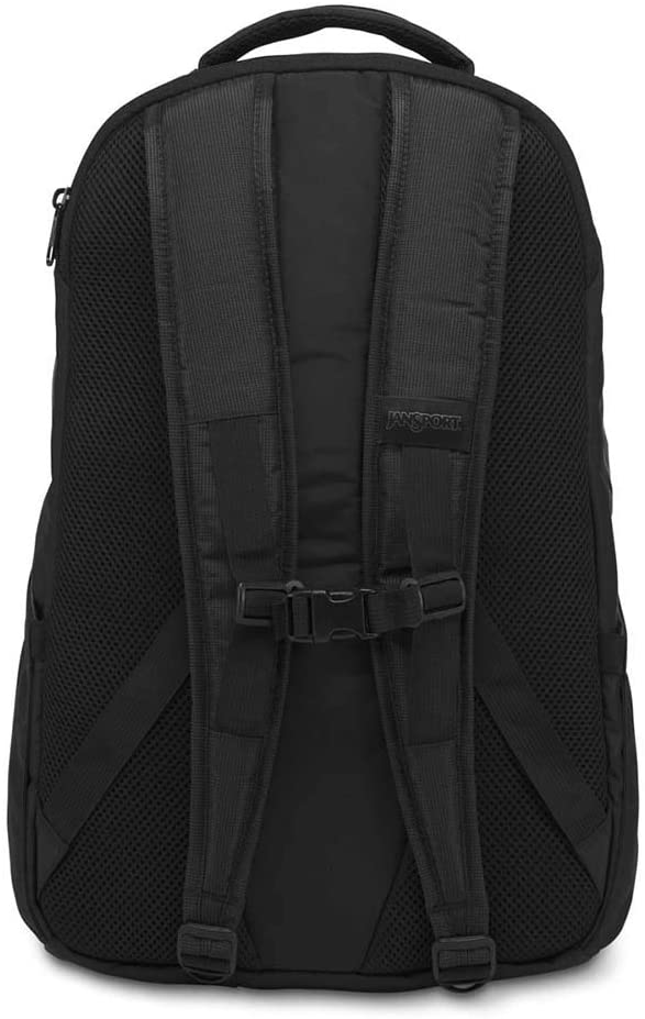 JanSport Nova Laptop Backpack, Black