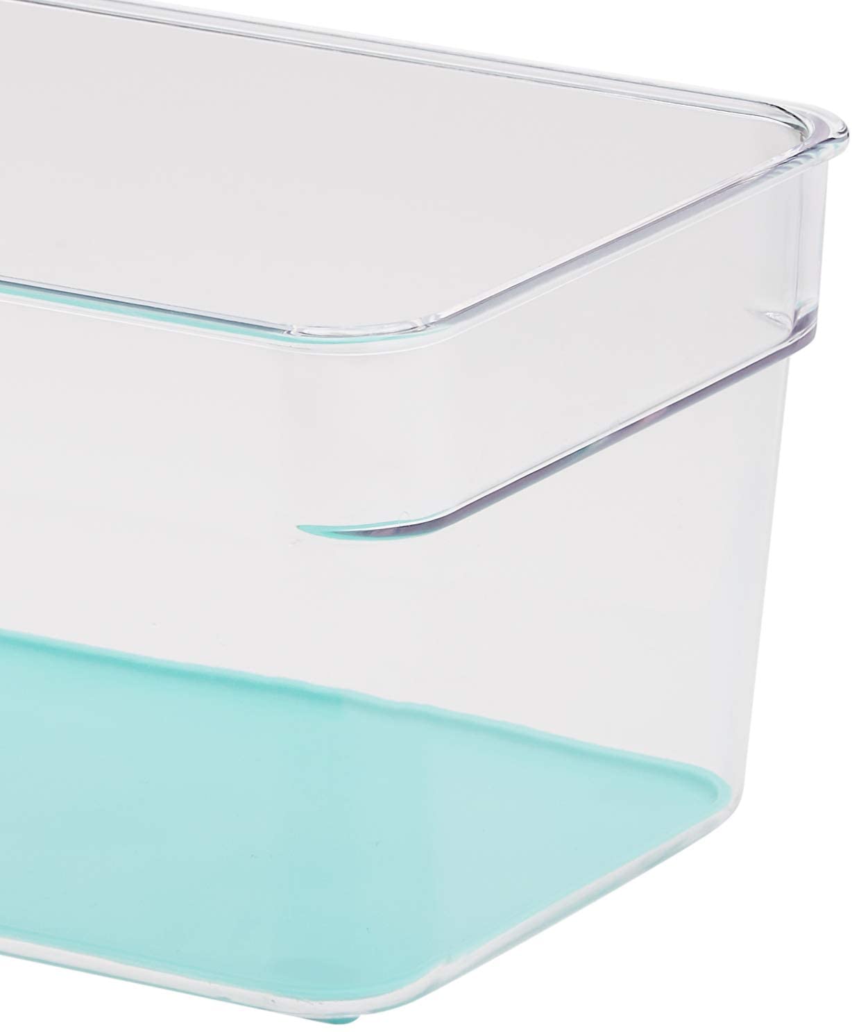AmazonBasics Handled Fridge Storage Bins, Set of 6