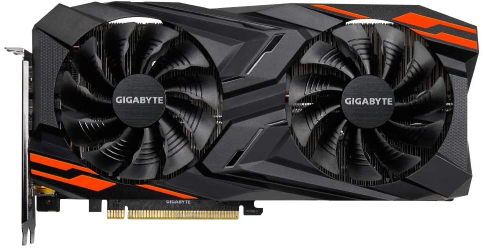 Gigabyte Radeon RX Vega 56 Gaming OC 8G Graphics Card with Battlefield V, HDMI 2.0b x3/DisplayPort 1.4 x3, VR Ready, WindForce Cooling System, Built for Gaming Overclocking