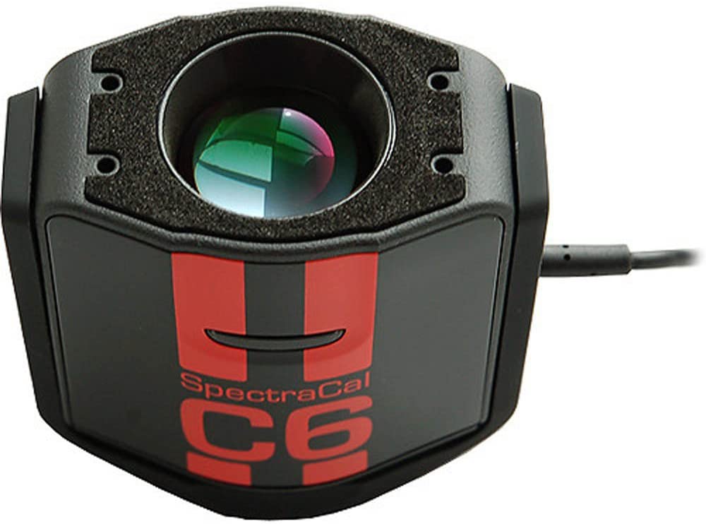 SpectraCal C6-HDR Colorimeter for High Dynamic Range