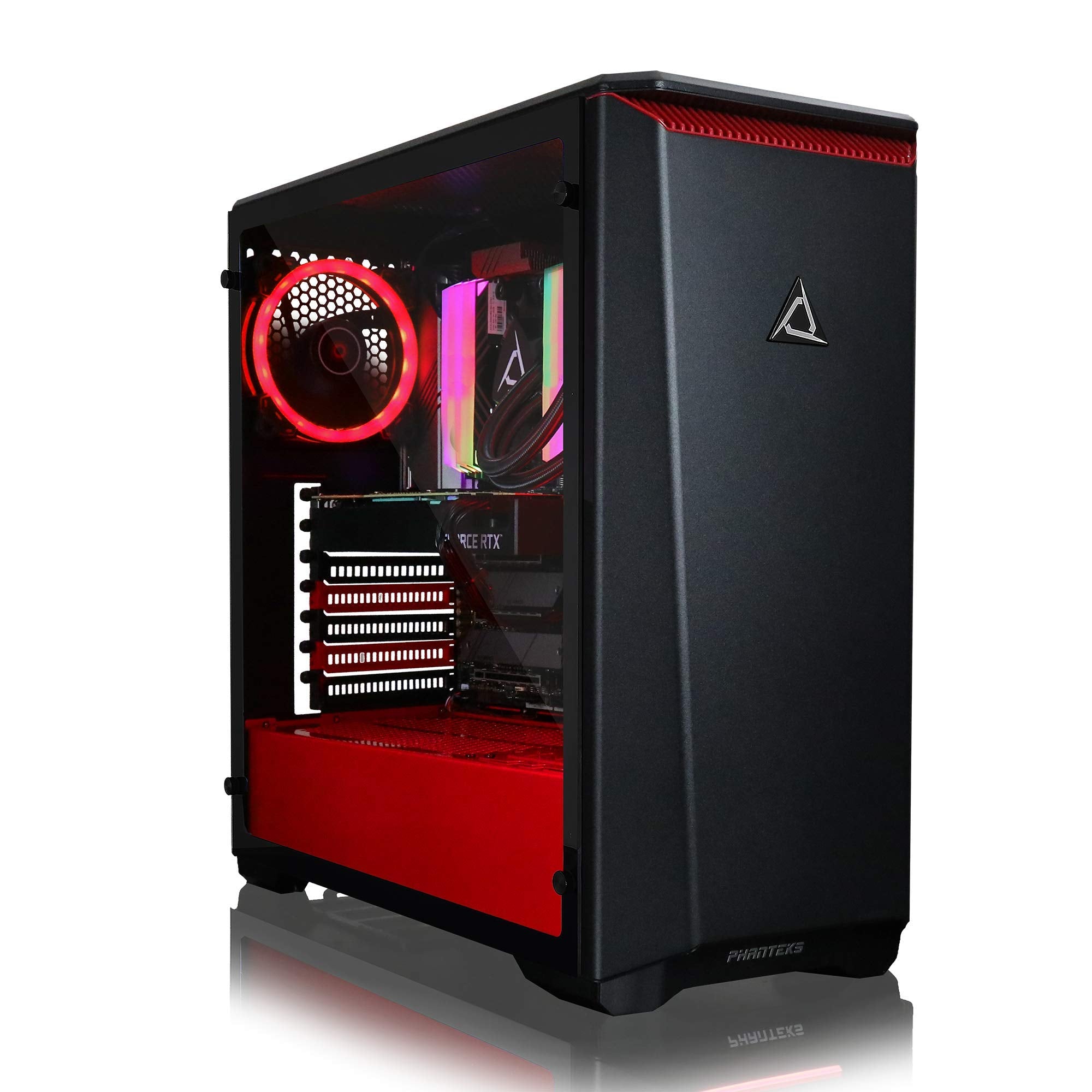 CLX Set Gaming Desktop, AMD Ryzen Threadripper 3970X 3.70GHz 32-Core, 128GB DDR4, GeForce RTX 2080 Ti 11GB, 960 GB SSD, 6 TB HDD, WiFi, Windows 10 Home