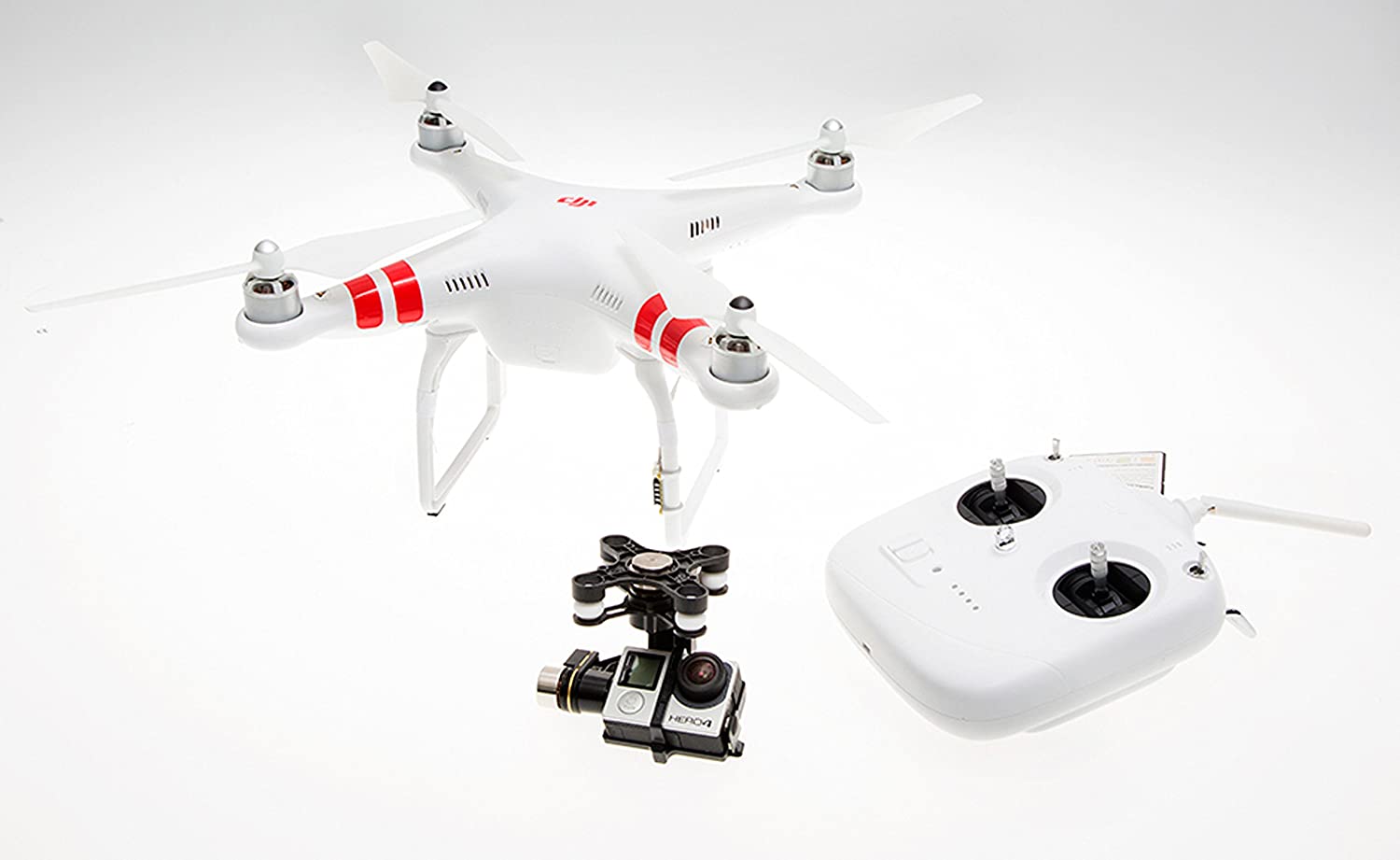 DJI Zenmuse H4-3D Gimbal for Phantom 2