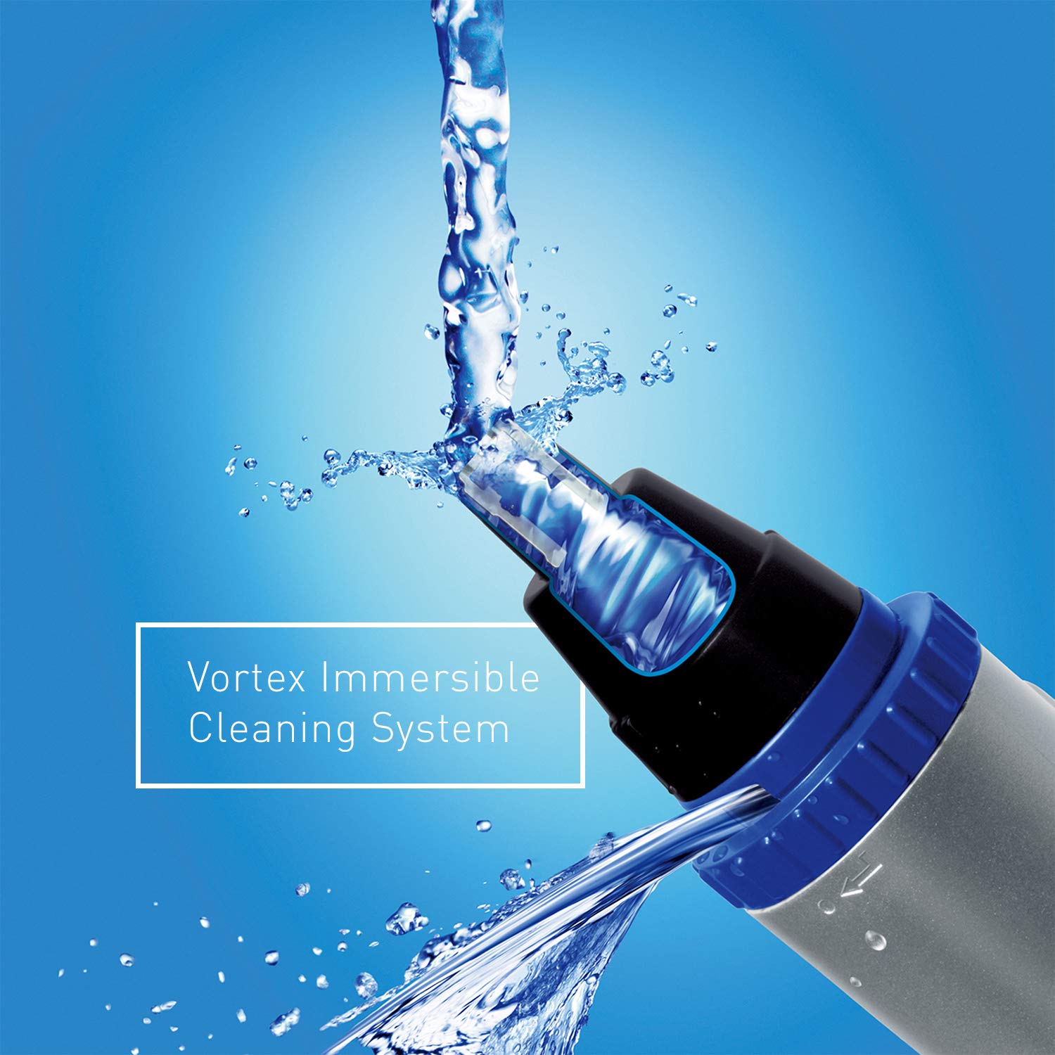 Panasonic ER-GN30-K Nose Ear Hair Trimmer