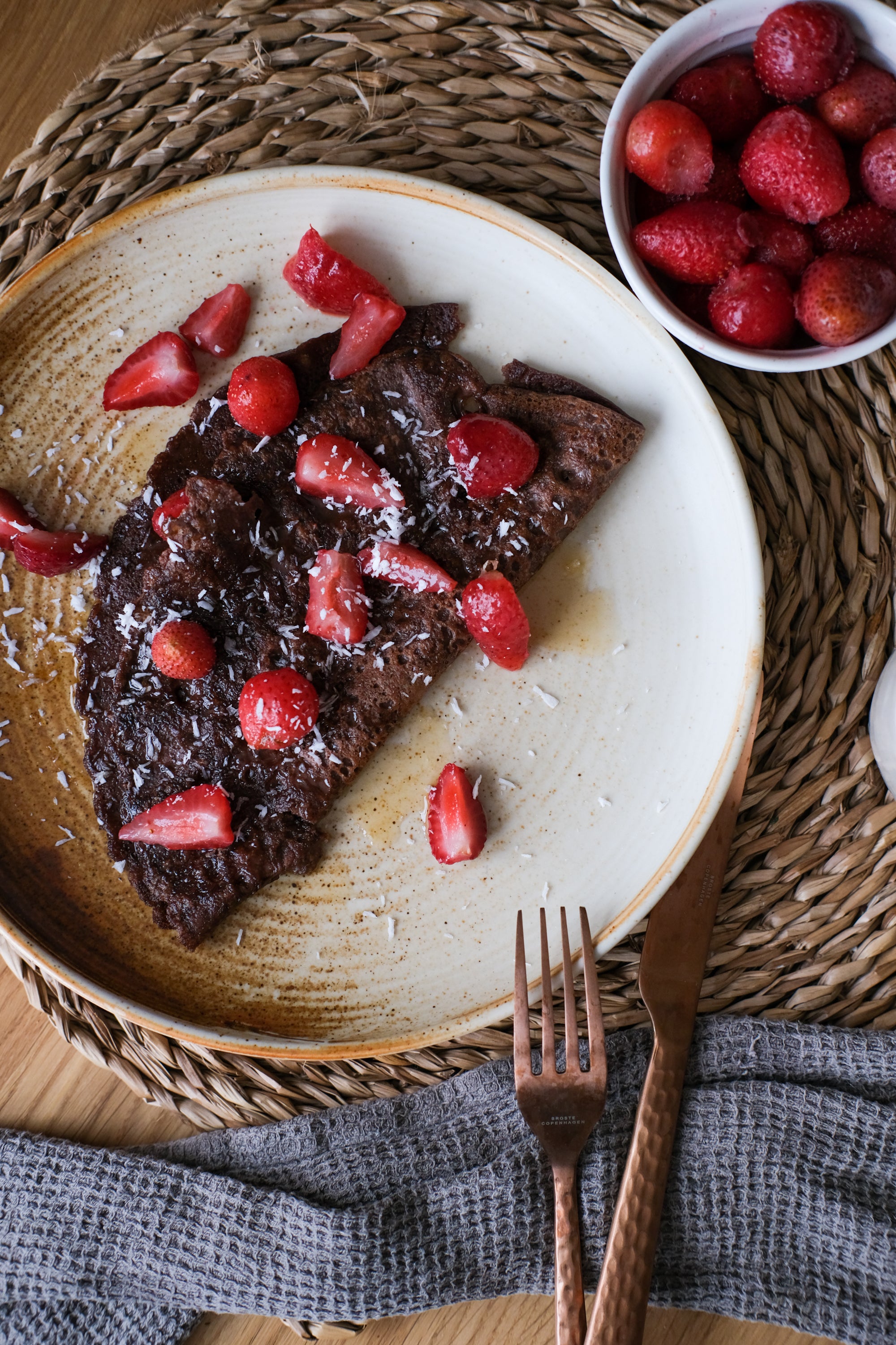 Schoko Pfannkuchen – UNMILK