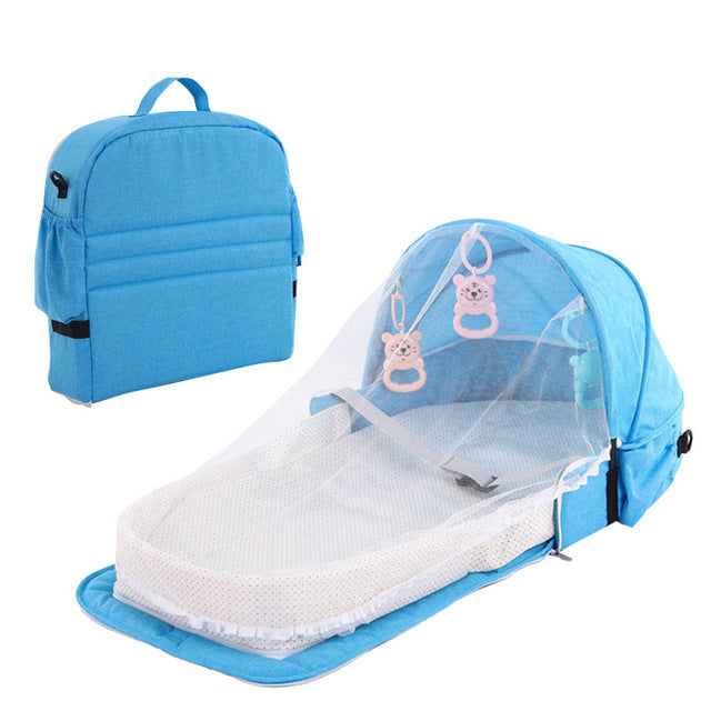 baby foldable bed