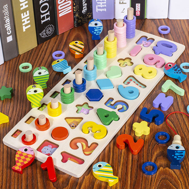 wooden toys for toddlers