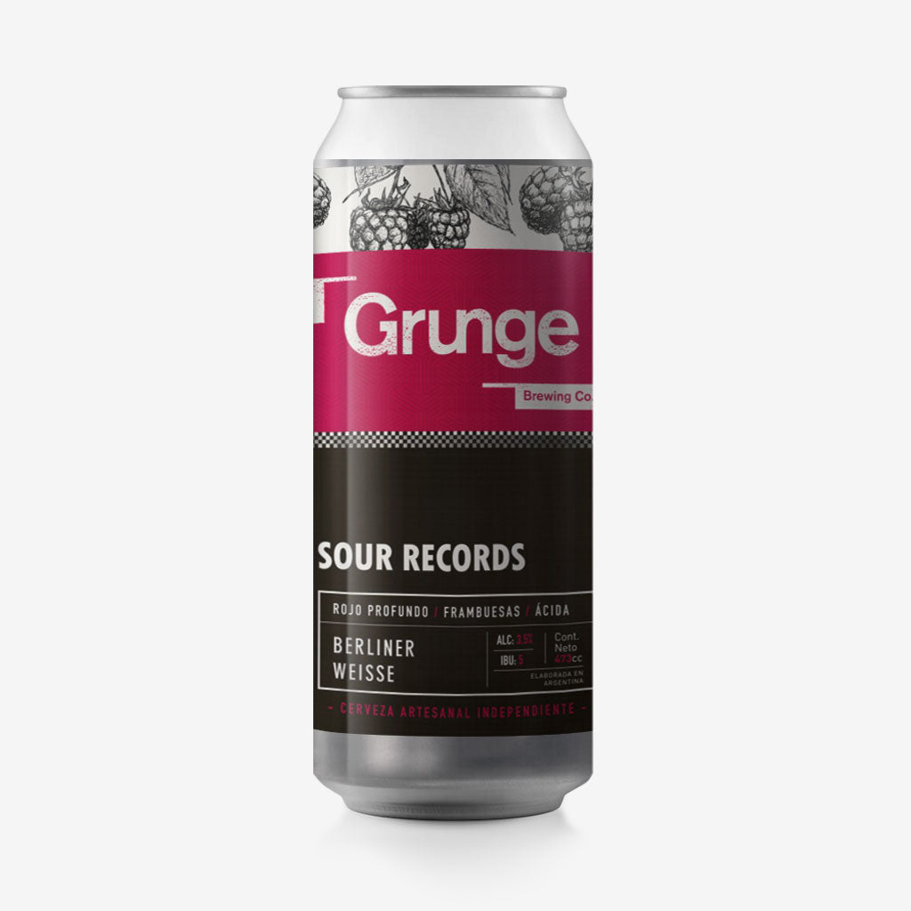 Grunge Sour Records - Six Pack