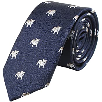 navy blue dog neck tie