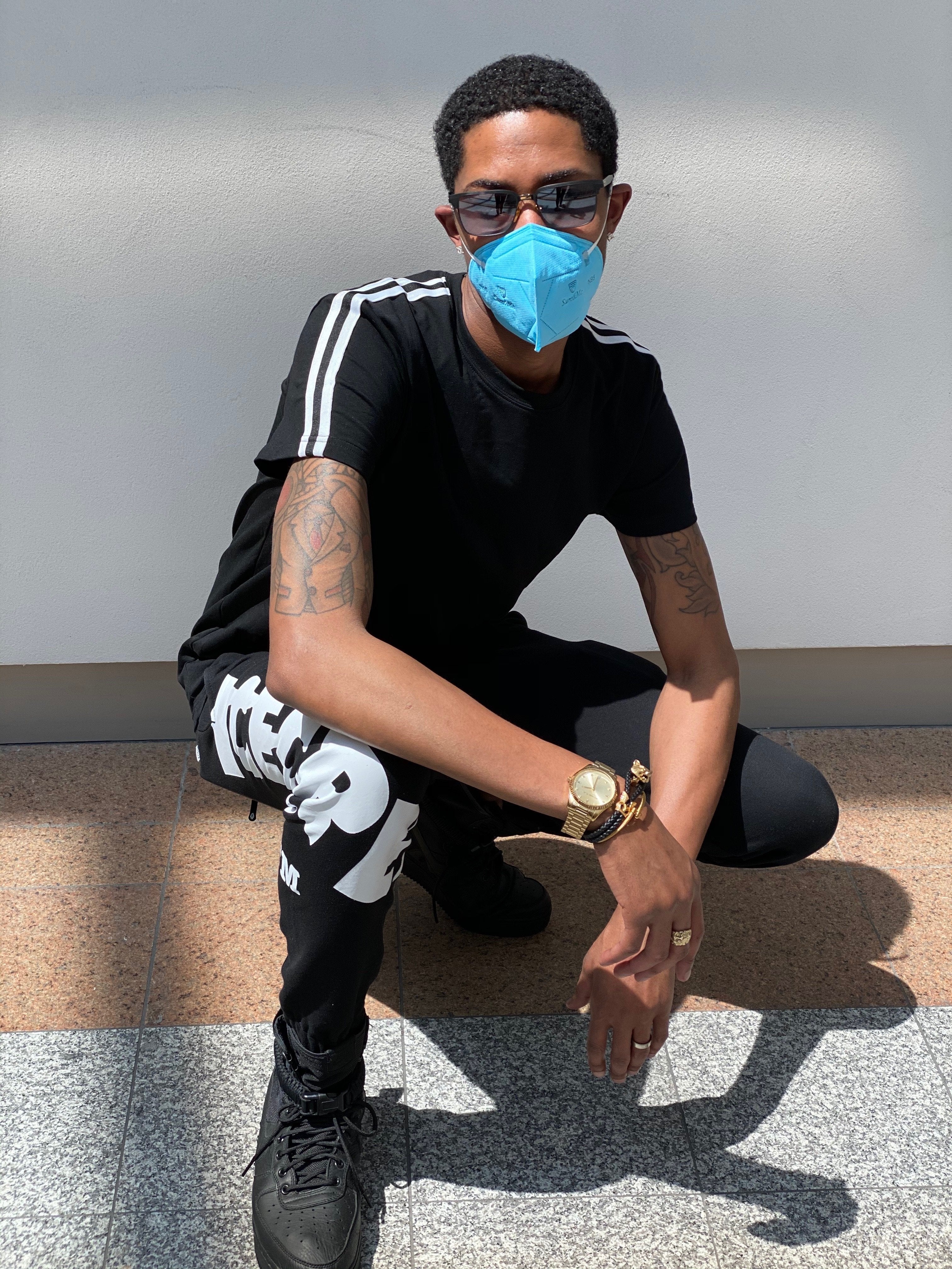Blue N95 Mask