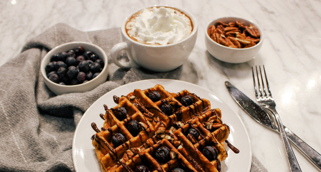 sweet potato waffle