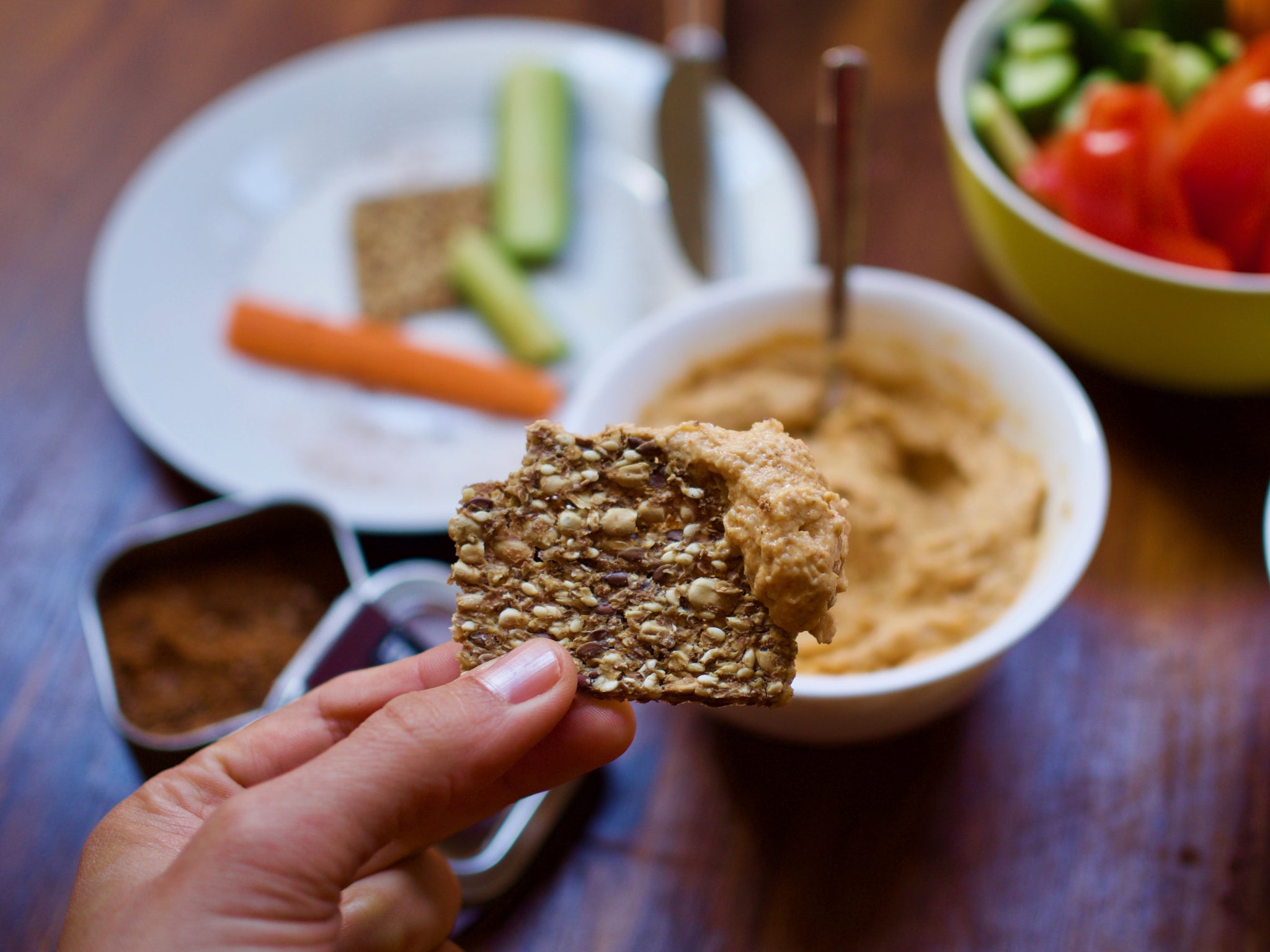 persian eggplant dip