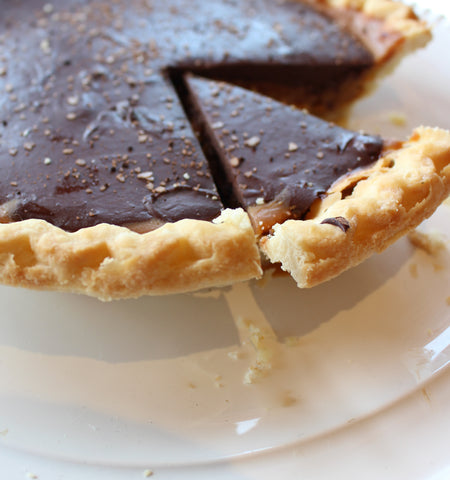 chocolate tart 