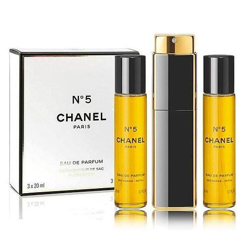 chanel gift set bag