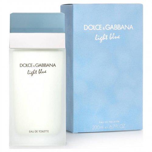 dolce and gabbana light blue for women 6.7 oz